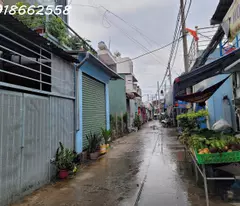 NHÀ HẺM ÔTOI HỒ HỌC LÃM, 129M2, cách Siêu thị Go! 500m, siêu thị Aeon 1000m. BÁN GẤP GIÁ RẺ