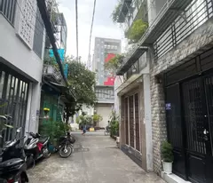 GẦN CHỢ TÂN HƯƠNG - LÊ THÚC HOẠCH - HẺM 5M - 28M2 - 5 TẦNG - GIÁ 4.2 TỶ TL