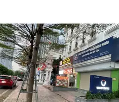 (Giảm 5 tỷ)-Bnas Gấp-Shophouse-Lô góc -Mặt Phố Mạc Thái Tông -DT 121m xMT rộng 24m x 5 tầng -KD