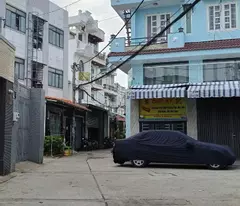 BÁN NHÀ AN DƯƠNG VƯƠNG KỀ QUẬN 6 HẺM XE TẢI THÔNG - 8.6Mx10M GIÁ BAO ĐẦU TƯ CHỈ NHỈNH 4 TỶ