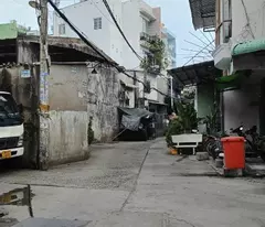 BÁN NHÀ AN DƯƠNG VƯƠNG KỀ QUẬN 6 HẺM XE TẢI THÔNG - 8.6Mx10M GIÁ BAO ĐẦU TƯ CHỈ NHỈNH 4 TỶ