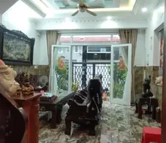 [NHÀ ĐẸP KHU DÂN CƯ NGUYỄN BÌNH] - NHÀ 3 TẦNG - TẶNG NỘI THẤT GỖ QUÝ - ĐƯỜNG NGUYỄN BÌNH