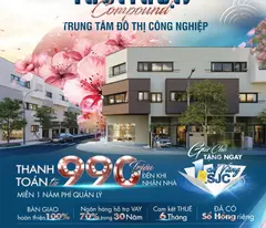 Nhà phố tại trung tâm tp Thuận An Chỉ 990tr, nhà hoàn thiện