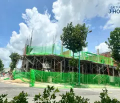 Nhà phố tại trung tâm tp Thuận An Chỉ 990tr, nhà hoàn thiện