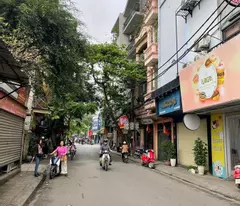 TỨ LIÊN, TÂY HỒ, 77M2 BÁN ĐẤT TẶNG NHÀ 3 TẦNG, NGÕ TO NHƯ PHỐ, Ô TÔ TRÁNH, Ô TÔ VÀO NHÀ, KINH