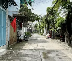 RẺ NHẤT BÌNH TÂN BÁN ĐẤT TẶNG NHÀ 5M x20M VỚI 2 MĂT TIỀN ĐƯỜNG XE TẢI THÔNG CHỈ HƠN 4 TỶ.