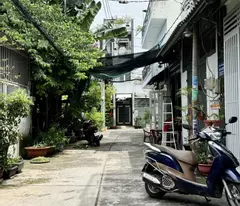 RẺ NHẤT BÌNH TÂN BÁN ĐẤT TẶNG NHÀ 5M x20M VỚI 2 MĂT TIỀN ĐƯỜNG XE TẢI THÔNG CHỈ HƠN 4 TỶ.