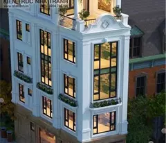 Bán nhà quận Thanh Xuân, Hà Nội, DT52m2, 7 tầng, thang máy, ô tô tránh, kinh doanh tốt. Giá 14,5 tỷ