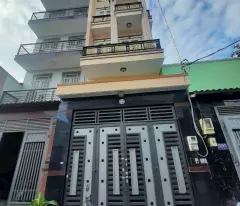 Nhà phố 4 tấm (4,3x17m) 2/ Nguyễn Thị Búp, P. Tân Chánh Hiệp, Quận 12. Nhĩnh 5 tỷ