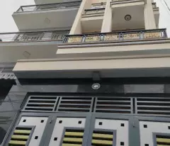 Nhà phố 4 tấm (4,3x17m) 2/ Nguyễn Thị Búp, P. Tân Chánh Hiệp, Quận 12. Nhĩnh 5 tỷ