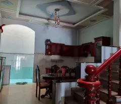 Nhà phố 4 tấm (4,3x17m) 2/ Nguyễn Thị Búp, P. Tân Chánh Hiệp, Quận 12. Nhĩnh 5 tỷ