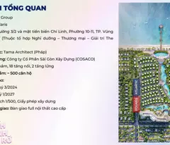Chính thức nhận booking tòa Polaric, sở hữu ngay căn hộ mặt biển The Maris Vũng Tàu tháng góp từ
