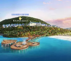 CĂN BIỆT THỰ GOLF KN PARADISE CR 4PN DT:493m² GIÁ RẺ CHỈ 27.5TY/CĂN FULL NỘI THẤT SỔ HỒNG LÂU DÀI