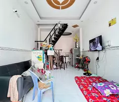 NHÀ1/TÂN KỲ TÂN QUÝ - 32M2 - 2 TẦNG 2PN - SHR HOÀN CÔNG - GIÁ 2.5 TỶ