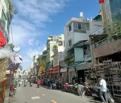 MẶT TIỀN QUẬN 10 - KINH DOANH ĐỈNH 30 m2 - GIÁ YÊU THƯƠNG 6 TỶ