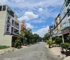MỚI ĐẸP 3 TẦNG NGAY EON MALL BÌNH TÂN,KHU TÊN LỬA ĐƯỜNG SỐ 7 SÁT QUẬN 6 DT 80M2 MẶT
