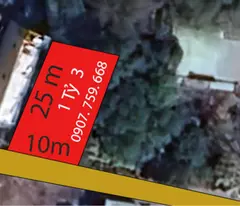 GẦN THẠNH MỸ LỢI ! CHỈ 1 TỶ 4, 500M² ! NHƠN TRẠCH, ĐỒNG NAI