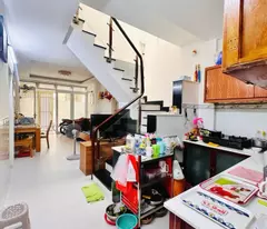 BÙI THỊ XUÂN - P3 - TÂN BÌNH - NHÀ MỚI ĐẸP Ở NGAY - 52M2 CN ĐỦ - SỔ NỞ HẬU TÀI LỘC - KO QUY HOẠCH