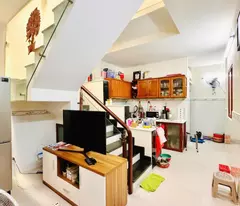 BÙI THỊ XUÂN - P3 - TÂN BÌNH - NHÀ MỚI ĐẸP Ở NGAY - 52M2 CN ĐỦ - SỔ NỞ HẬU TÀI LỘC - KO QUY HOẠCH