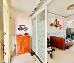 BÙI THỊ XUÂN - P3 - TÂN BÌNH - NHÀ MỚI ĐẸP Ở NGAY - 52M2 CN ĐỦ - SỔ NỞ HẬU TÀI LỘC - KO QUY HOẠCH