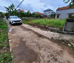 Bán đât Tấn Dân gần hồ điều hòa 119m mặt tiền 7.3m gần  khu đấu giá
