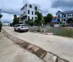 Bán đât Tấn Dân gần hồ điều hòa 119m mặt tiền 7.3m gần  khu đấu giá