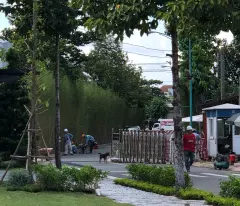 Nhà phố trung tâm tp Thuận An, TT chỉ 990tr nhận nhà