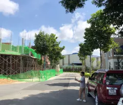 Nhà phố trung tâm tp Thuận An, TT chỉ 990tr nhận nhà