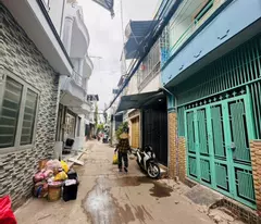 Gần Nhà Thờ Bắc Dũng - Hẻm thông xe hơi 7c - DT 3.5 x 10m - 2 Tầng