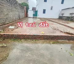 Bán đất Tấn Dân Khoái Châu diện tích 115m mặt tiền 7.2m đường oto thông giá đầu tư