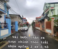 Bán đất Tấn Dân Khoái Châu diện tích 115m mặt tiền 7.2m đường oto thông giá đầu tư