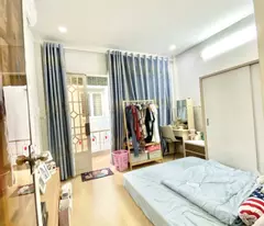 Đối diện Trường THCS Nguyễn Du - Hẻm 2m - (3.6 x 9.5)m - Đúc 2 tầng
