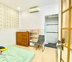 Đối diện Trường THCS Nguyễn Du - Hẻm 2m - (3.6 x 9.5)m - Đúc 2 tầng