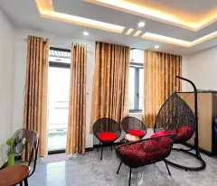 NHÀ ĐẸP BÌNH TÂN DIỆN TÍCH 115M2 , ĐÚC 4 TẦNG 5 PN . HẺM XE TẢI , BÌNH TRỊ ĐÔNG A .