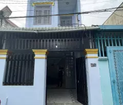 Nhà Lầu 66m2 kế bên trường học và chợ Bình Chuẩn, thuận An, Giá 1ty3xx