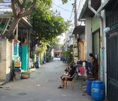 Nhà Lầu 66m2 kế bên trường học và chợ Bình Chuẩn, thuận An, Giá 1ty3xx