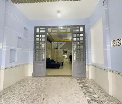 Nhà Lầu 66m2 kế bên trường học và chợ Bình Chuẩn, thuận An, Giá 1ty3xx