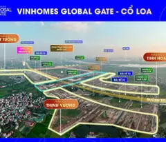 Cần bán căn liền kề diện tích 63m2 tại dự án Vinhomes Cổ Loa.