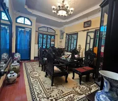 Bán Nhà Đào Tấn 36m2 Lô Góc Ô Tô Đỗ Cửa siêu đẹp siêu thoáng