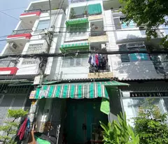 Hẻm 8m Đỗ Thừa Luông DT 4x13m, 4 tầng