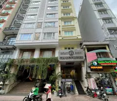 *..58 TỶCÒN TL-Bán Tòa Nhà Mặt Tiền Nội Bộ Lý Thường Kiệt Quận 10 (12X16) 4Tầng BTCT