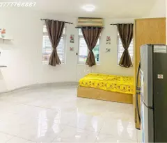 - Tòa CHDV 2 mặt tiền , ô tô 7 chỗ vào tận cửa, Quận Bình Thạnh