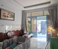 BÁN NHÀ MẶT TIỀN ĐƯỜNG 5M , NHÀ 2 TẦNG , Ở VÀ KINH DOANH, HIẾM TRONG PHÂN KHÚC GIÁ