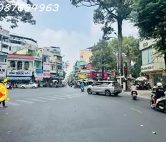 QUẬN 10 - MẶT TIỀN PHỐ KINH DOANH NỘI THẤT NGÔ GIA TỰ. NHÀ 2 MẶT TIỀN, NGANG 4.2M. NHÀ 5 TẦNG.