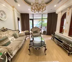 BÁN BIỆT THỰ 5T KĐT DỊCH VỌNG, DT 268M2, Ô TÔ TRÁNH VỈA HÈ 8M, Ở NGAY , CHỈ 73 TỶ