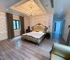 BÁN BIỆT THỰ 5T KĐT DỊCH VỌNG, DT 268M2, Ô TÔ TRÁNH VỈA HÈ 8M, Ở NGAY , CHỈ 73 TỶ