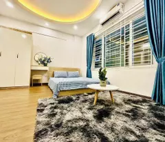 Bán nhà 6T Phố Lê Thanh Nghị cạnh Bệnh Viện BẠCH MAI - Cho thuê dòng tiền 40tr/ tháng -Ô tô đỗ