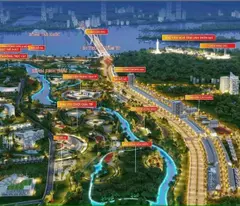 Bán đất xã Tịnh Khê Khu dân cư Mỹ Khê Angkora, 100m2 SHR giá 1.4 tỷ