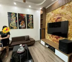 Nguyễn An Ninh, 4 Tầng, Lô góc, ngõ thông, Ô tô, nhỉnh 7 tỉ, LH 0904690958