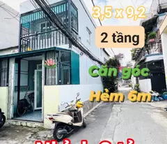 Nhà nhỉnh  2 tỷ Tân Kỳ Tân Quý, BHHA, Bình Tân, 2 tầng 32m2